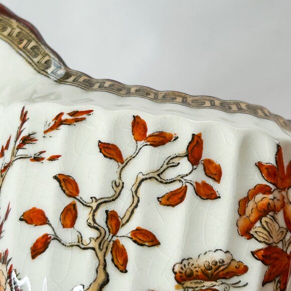 Copeland Spode India Tree Vintage Sugar Bowl and Creamer - Picture 12 of 12